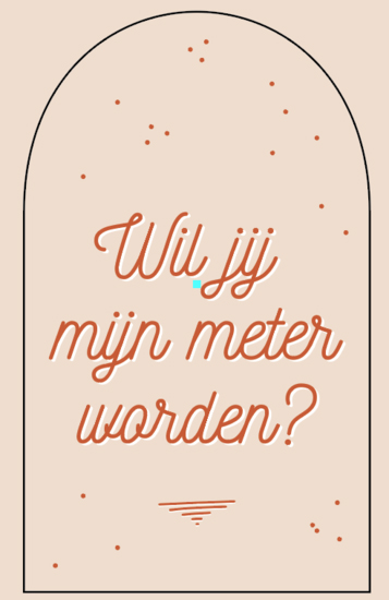 Stickers MINIMOU | Pink Red Dots
