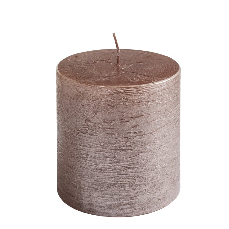 Kaars Spaas, Metallic, stompkaars