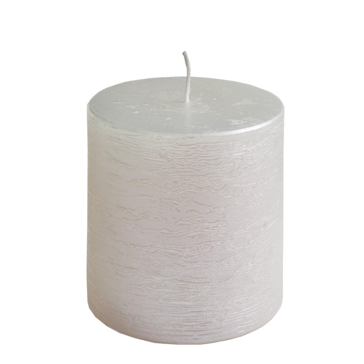 Kaars Spaas, Metallic, stompkaars