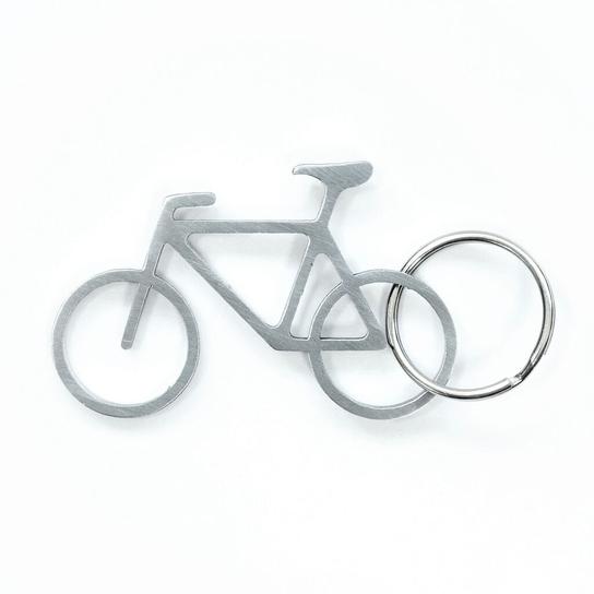 Sleutelhanger Kikkerland Bike Key Ring And Bottle Opener, fiets