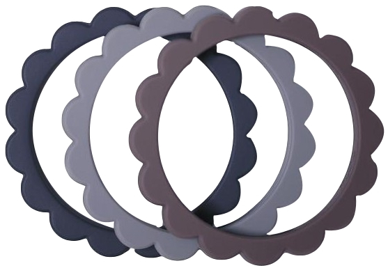 Bijtring Mushie Flower Bracelet