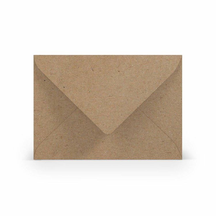 Enveloppe Roessler Papier, C6 | Kraft