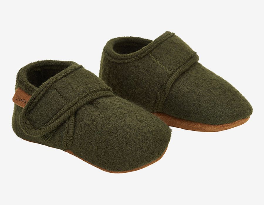 Parkschoentjes met anti-slip ENFANT Baby woll Slippers, parkschoentjes met anti-slip