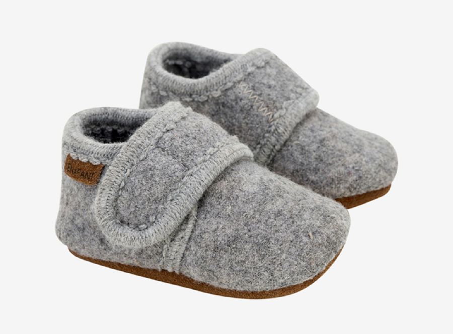Parkschoentjes met anti-slip ENFANT Baby woll Slippers, parkschoentjes met anti-slip