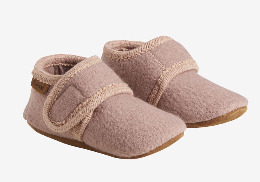 Parkschoentjes met anti-slip ENFANT Baby woll Slippers, parkschoentjes met anti-slip