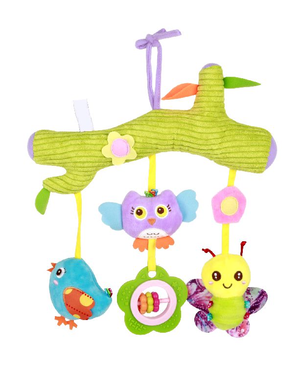 Speelgoed voor de maxi-cosi BoJungle B-Hang On Toy