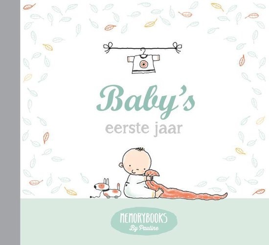 Boek INTERSTAT Baby's Eerste Jaar, invulboek | Memorybooks By Pauline