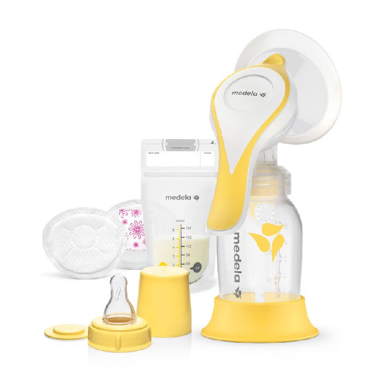 Borstpomp Medela Harmony Essentials Pack, manueel