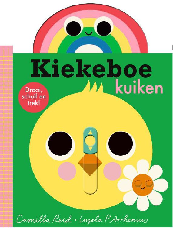 Boek GOTTMER UITGEVERS GROEP Kiekeboe Kuiken, leesboek