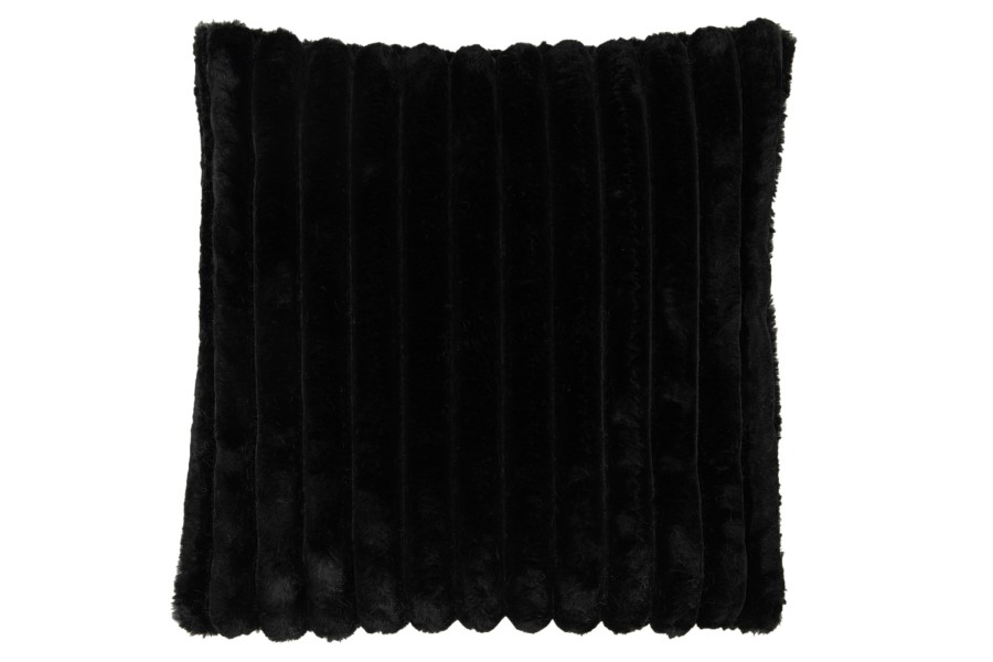 Sierkussen J-Line Corduroy, kussen met afneembare sloop