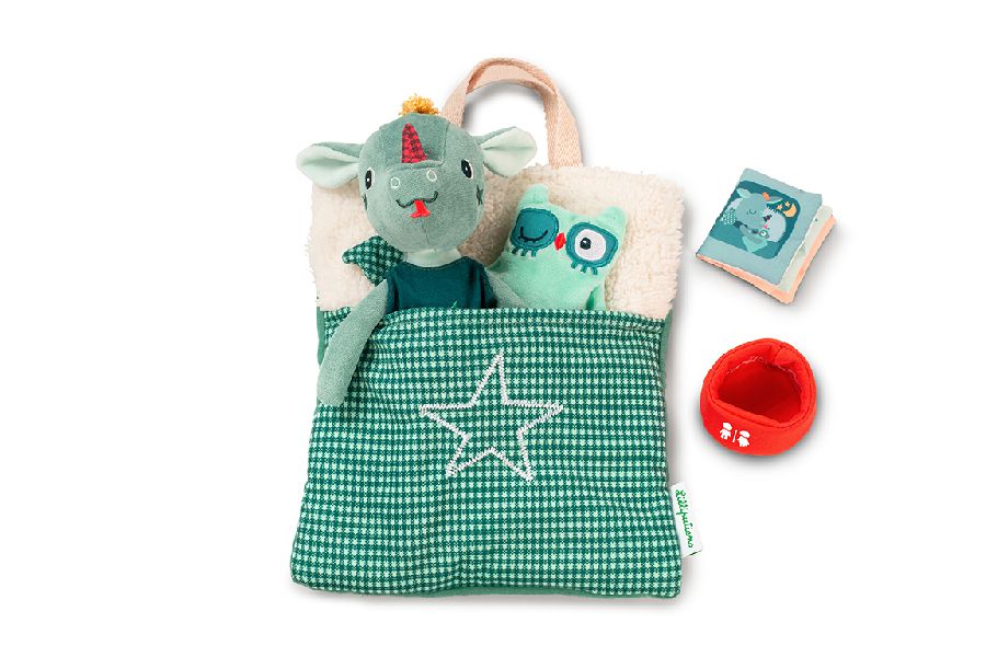 Knuffel Lilliputiens Bedtijd - avondritueel, pluche knuffel | Joe