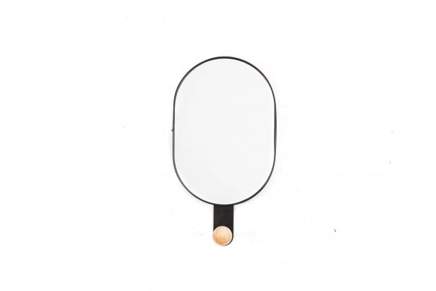 Spiegel Housevitamin Ovale Spiegel met Haak | Magical Mirrors