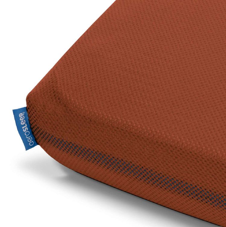 Hoeslaken Aerosleep Fitted Sheet, geschikt voor babybed 60x120 | Sleep Safe