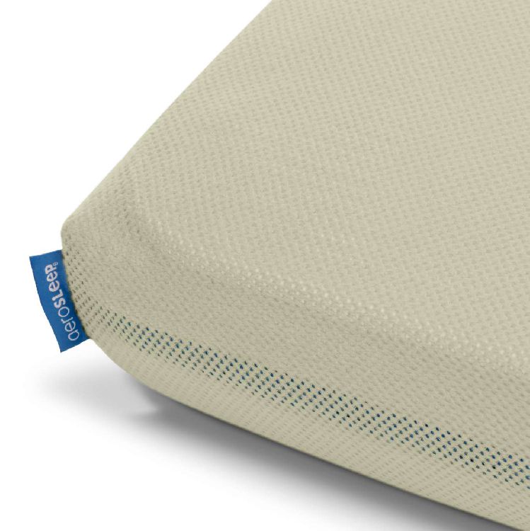 Hoeslaken Aerosleep Fitted Sheet, geschikt voor babybed 60x120
