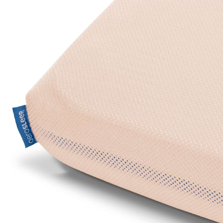 Hoeslaken Aerosleep Fitted Sheet, geschikt voor babybed 60x120