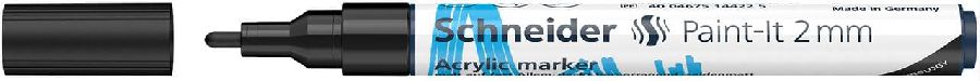 Stift Schneider Acryl Marker Paint-it, permanent marker