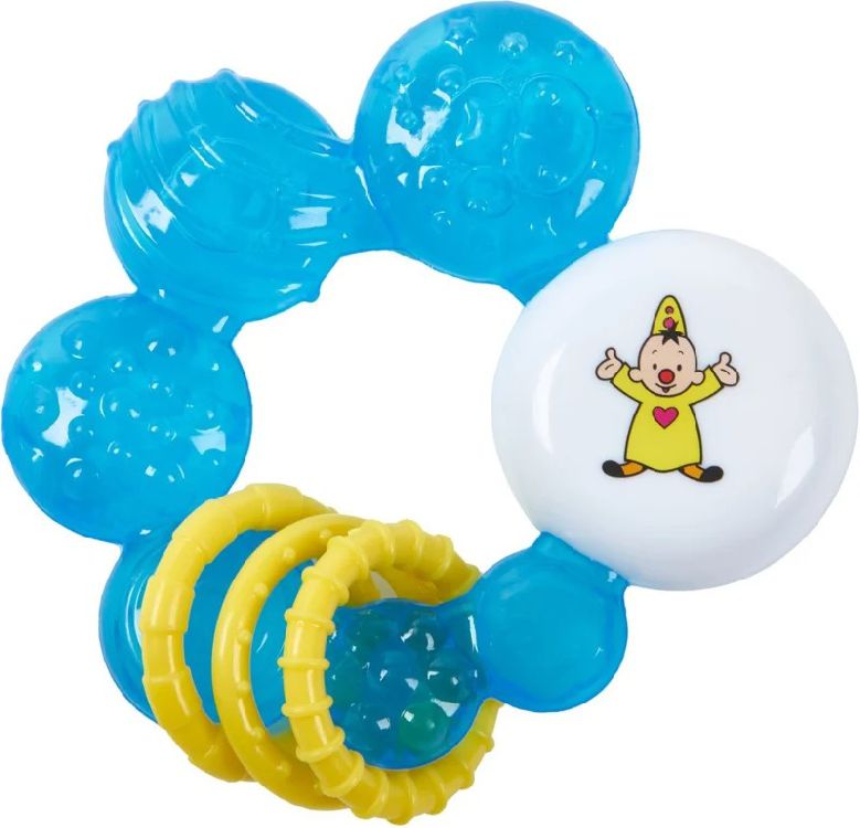 Rammelaar/bijtring Koko Teether rattle | Bumba