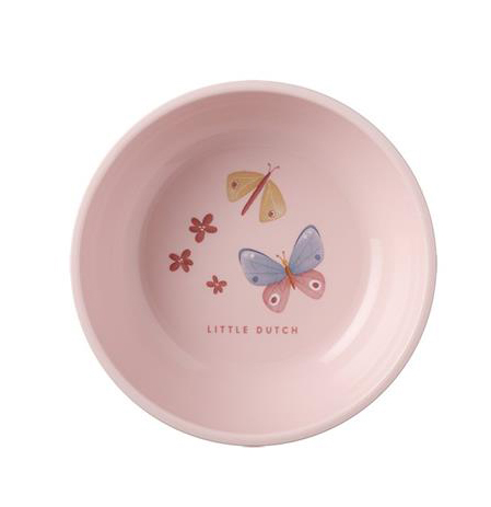 Bord Little Dutch, kom | Flowers & Butterflies