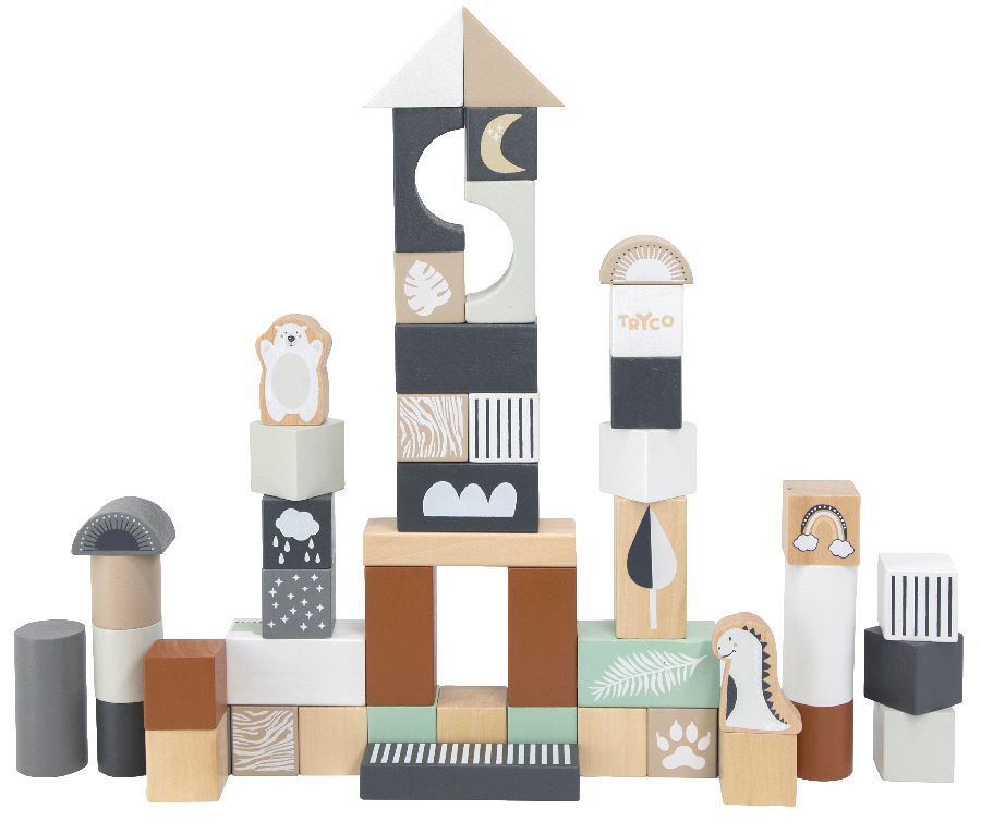 Blokken Tryco Wood Block Set | blokken