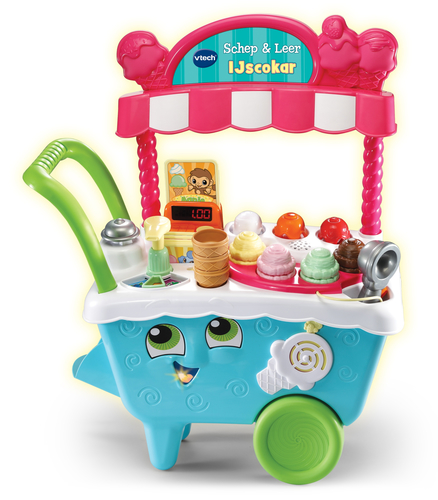 Winkel speelset Vtech Schep & Leer IJscokar