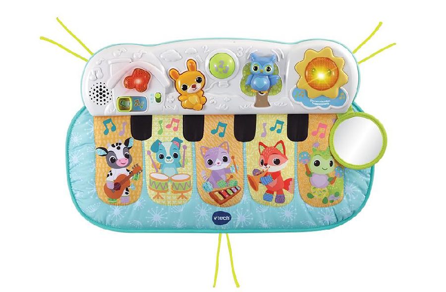 Muziekinstrument Vtech Trappelpiano | Dierenvriendjes