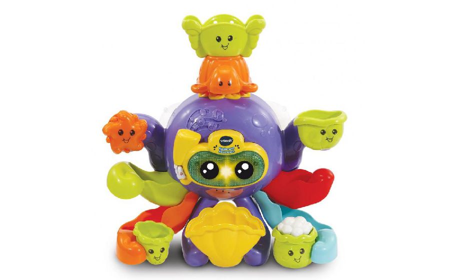 Badspeelgoed Vtech Spetterpret Badoctopus | Waterpret dieren