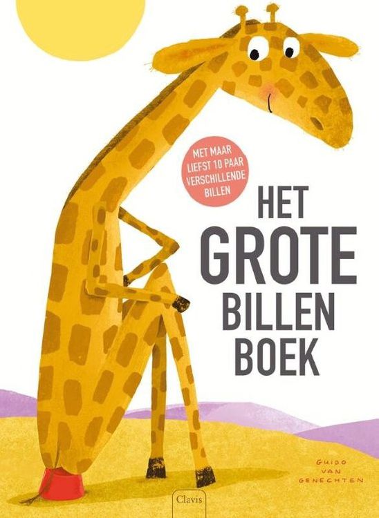 Boek Clavis Het Grote Billenboek, leesboek
