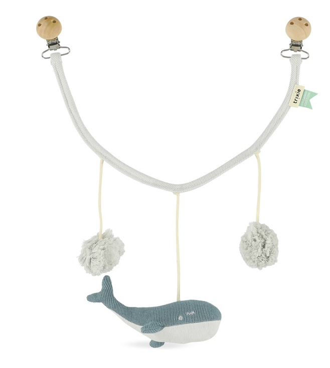 Speelgoed voor de maxi-cosi Trixie Pram chain | Whale