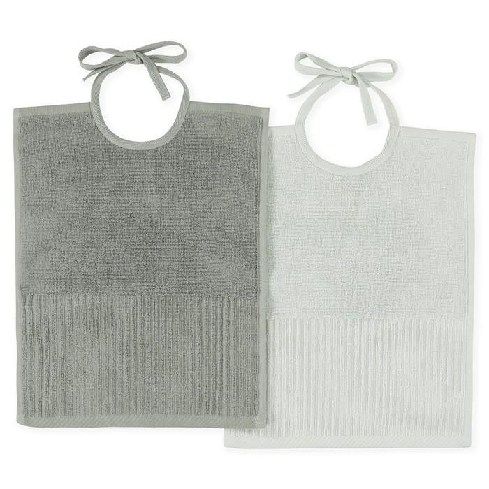 Slabbetje Trixie Bib XL 2-pack | Hush olive