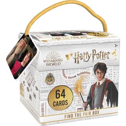 Gezelschapsspel Lannoo Graphics Find The Pair Box | Harry Potter figuren