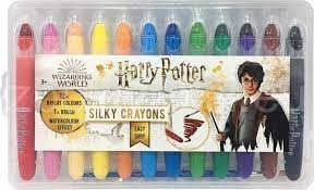 Waskrijt Lannoo Graphics Silky Crayons, 12 | Harry Potter