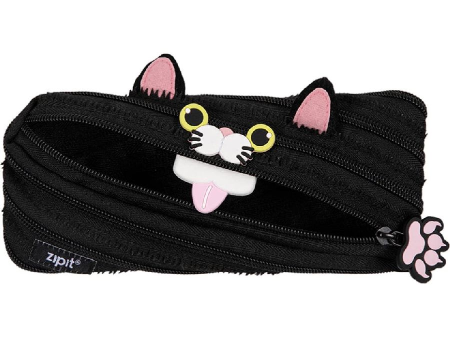 Pennenzak ZIP IT Animal Monster Pouch, etui
