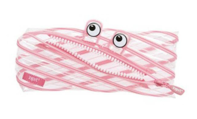 Pennenzak ZIP IT Clear Monster Pouch, etui