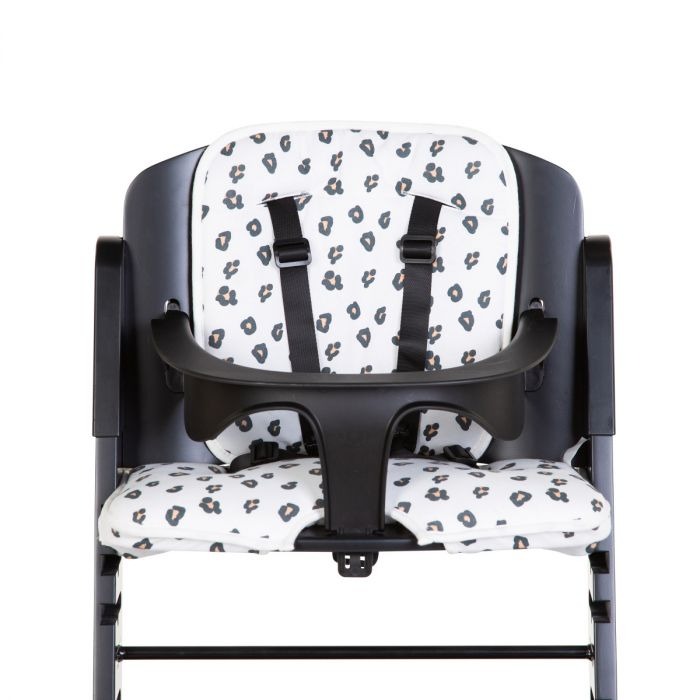 Eetstoel kussen Childhome, geschikt voor Childhome Evosit/Lambda 3 | Leopard