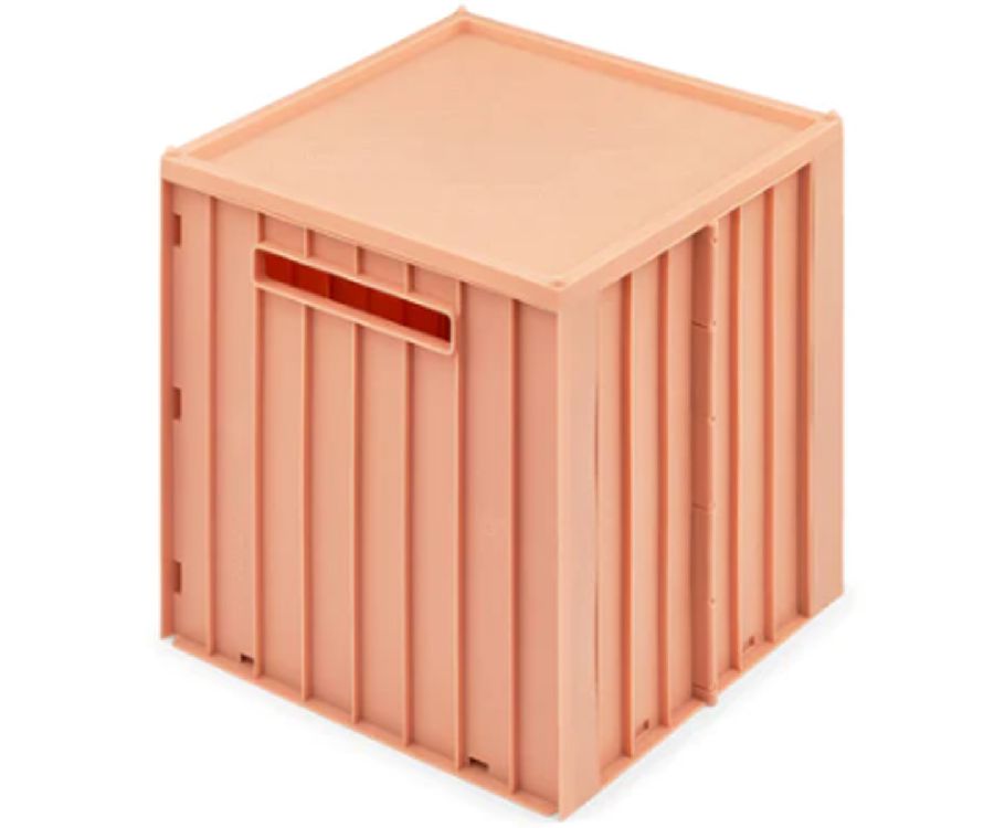 Bakje Liewood Elijah Storage Box W. Lid