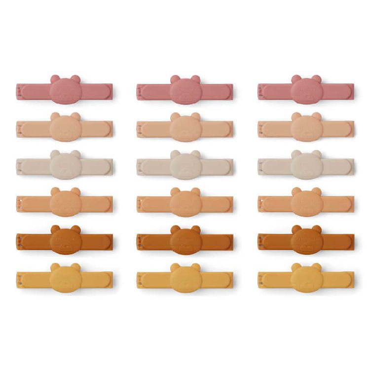 Vershoudclip Liewood Gonzo 18 Pack | Mr Bear