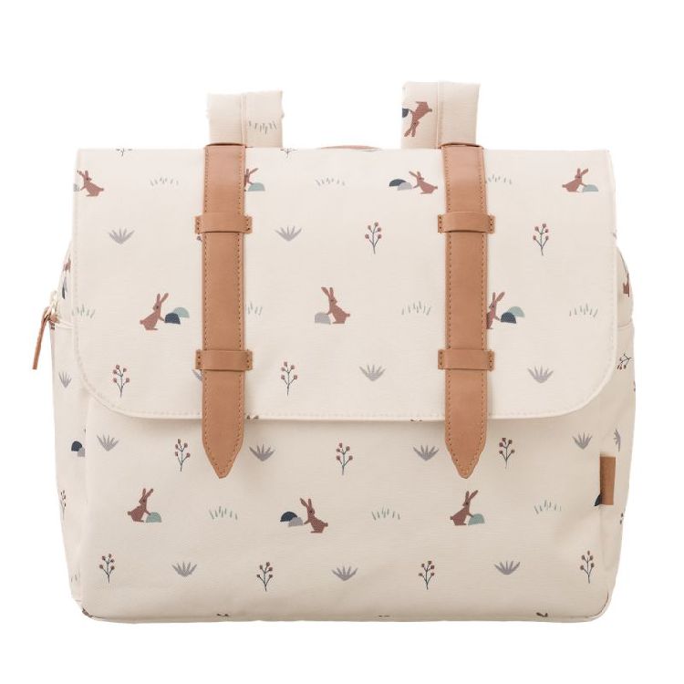 Boekentas FRESK Schoolbag | Rabbit sandshell