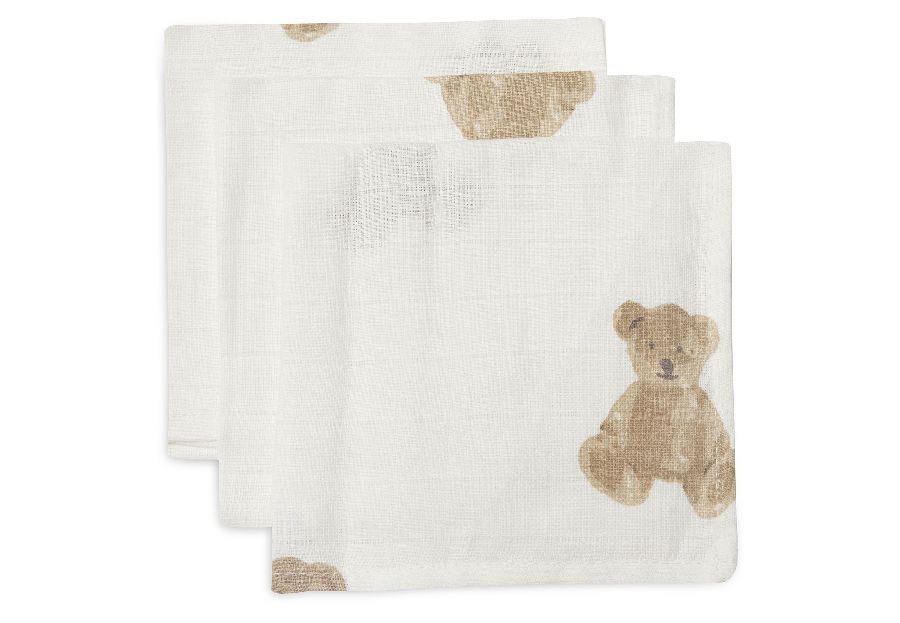 Monddoek Jollein | Teddy Bear