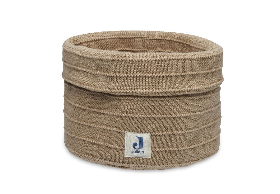 Verzorgingsmand Jollein | Pure Knit biscuit