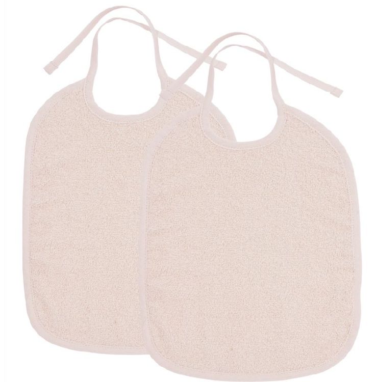 Slabbetje Meyco Baby | Basic Badstof soft pink