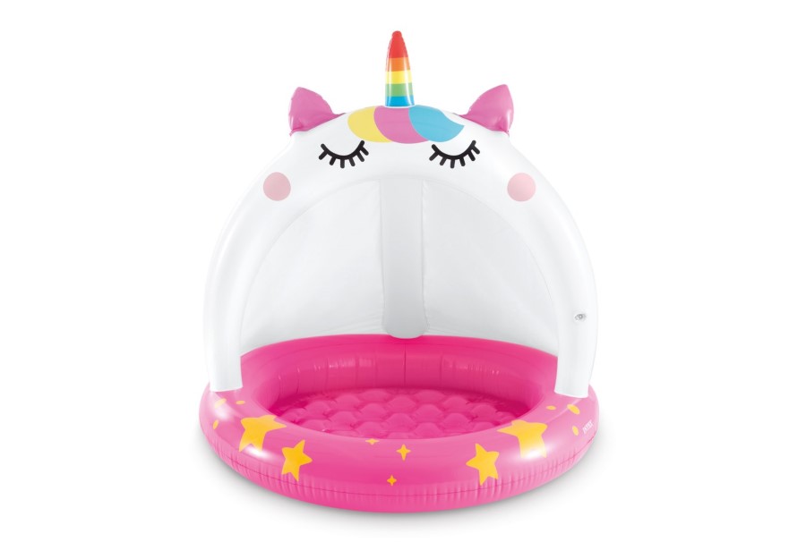 Zwembad Intex, Caticorn Baby Pool, 102 x 102 cm