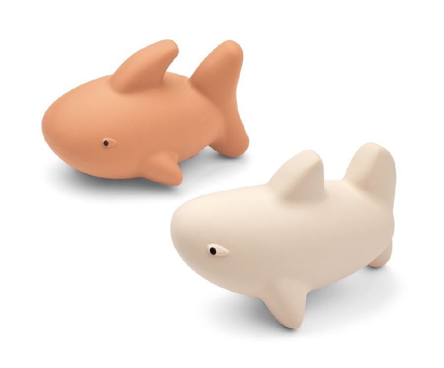 Badspeelgoed Liewood Ned 2 Pack | Shark