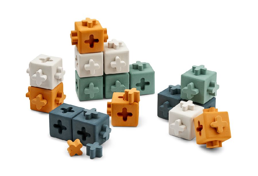 Blokken Liewood Pierce Building Blocks | bouwblokken