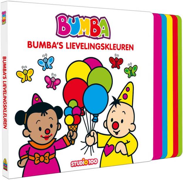Boek Bumba Bumba's Lievelingskleuren, leesboek | Bumba Boek