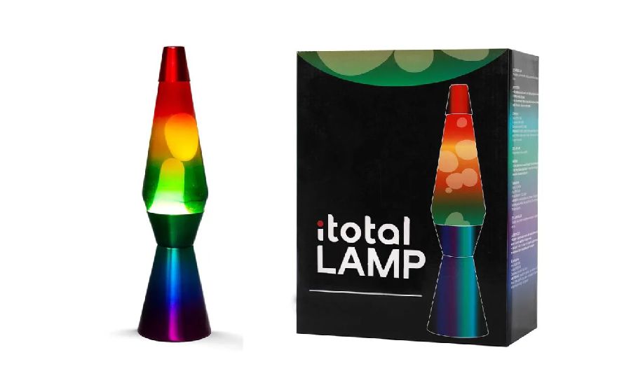Gloeilamp i-total, Lava Lamp | Rainbow