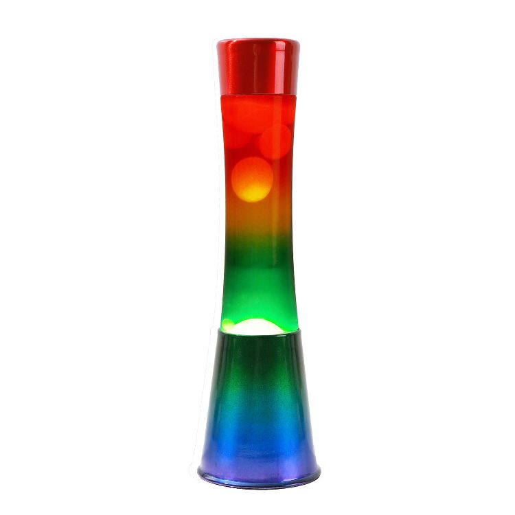 Gloeilamp i-total, Lava Lamp | Rainbow