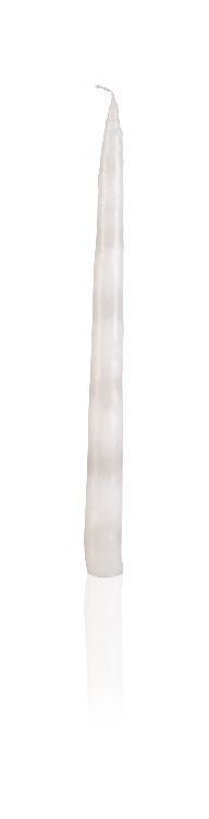 Kaars Bitten, Pure White Drip Candles, gotische kaars