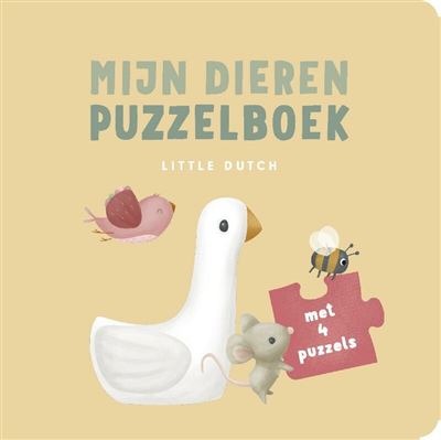 Boek Mercis Publishing Mijn Dieren Puzzelboek, doeboek
