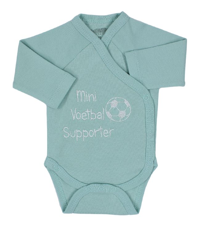 Body PetitVillain Mini Voetbal Supporter