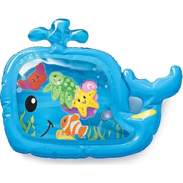 Watermat Infantino Pat & play water mat whale